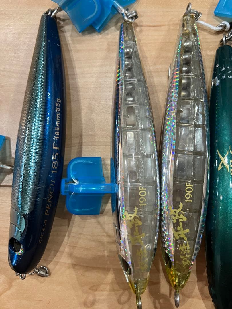 シマノ　マグロ　ヒラマサ　キャスティングルアー