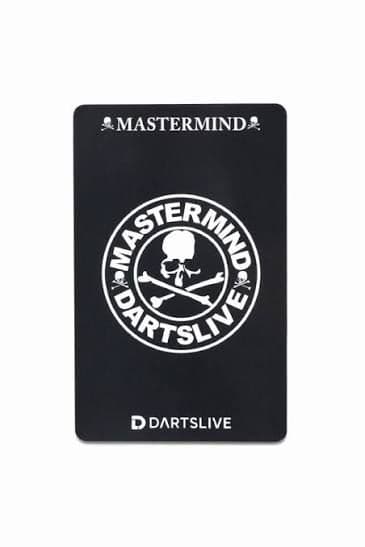 MASTERMIND DARTSLIVE ダーツセット ダーツライブカード