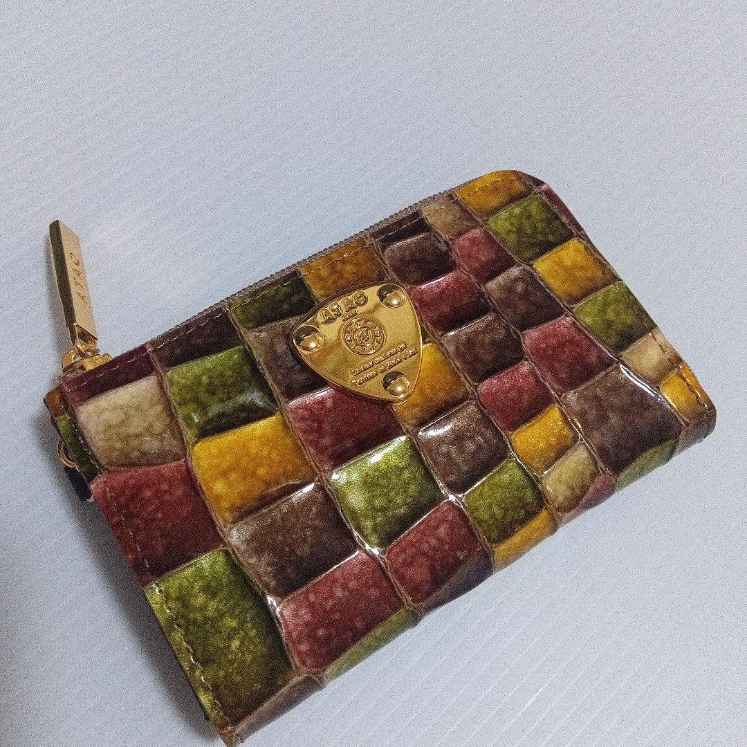 アタオ　キーケースセピアボルドー