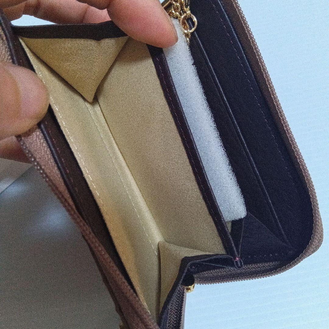 アタオ　キーケースセピアボルドー