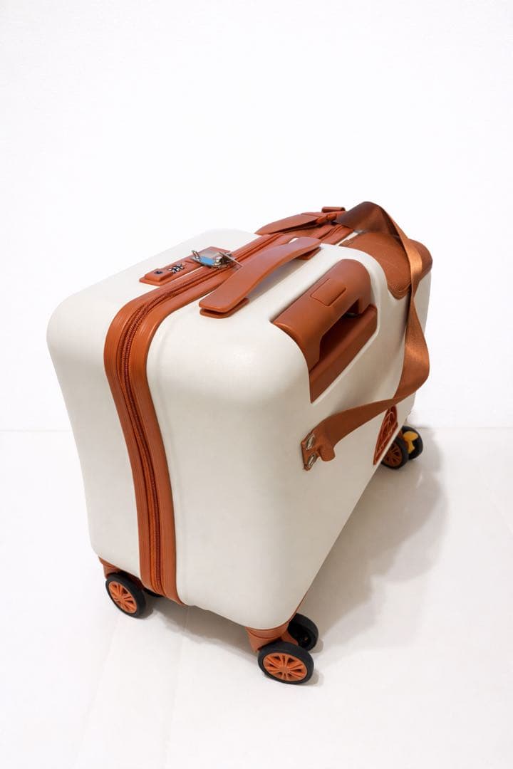 子供が乗れるスーツケース 機内持ち込みサイズ ハピライドミニ　32リットル