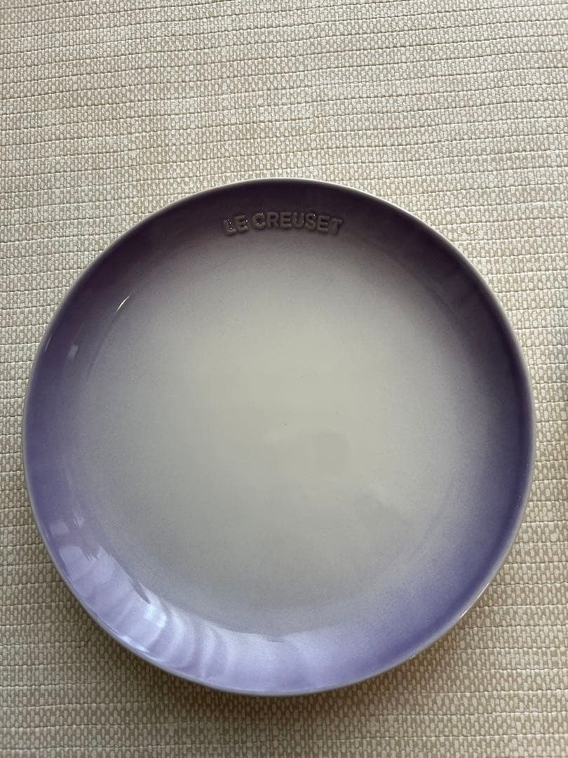 LE CREUSET スフィアプレート 22cm 5枚セット　ピンクコレクション