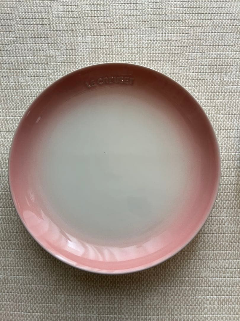LE CREUSET スフィアプレート 22cm 5枚セット　ピンクコレクション