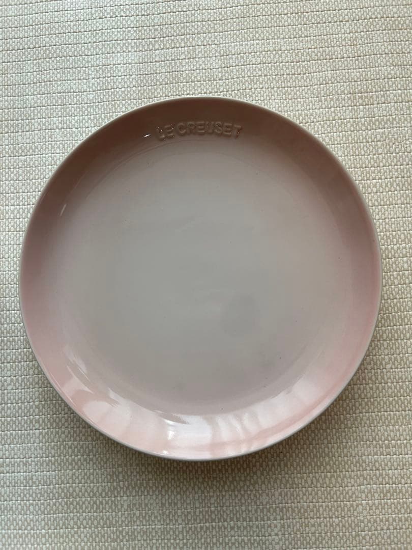 LE CREUSET スフィアプレート 22cm 5枚セット　ピンクコレクション