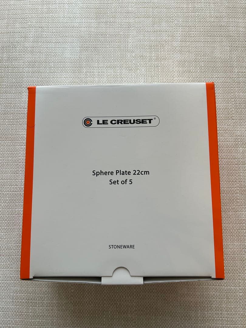 LE CREUSET スフィアプレート 22cm 5枚セット　ピンクコレクション