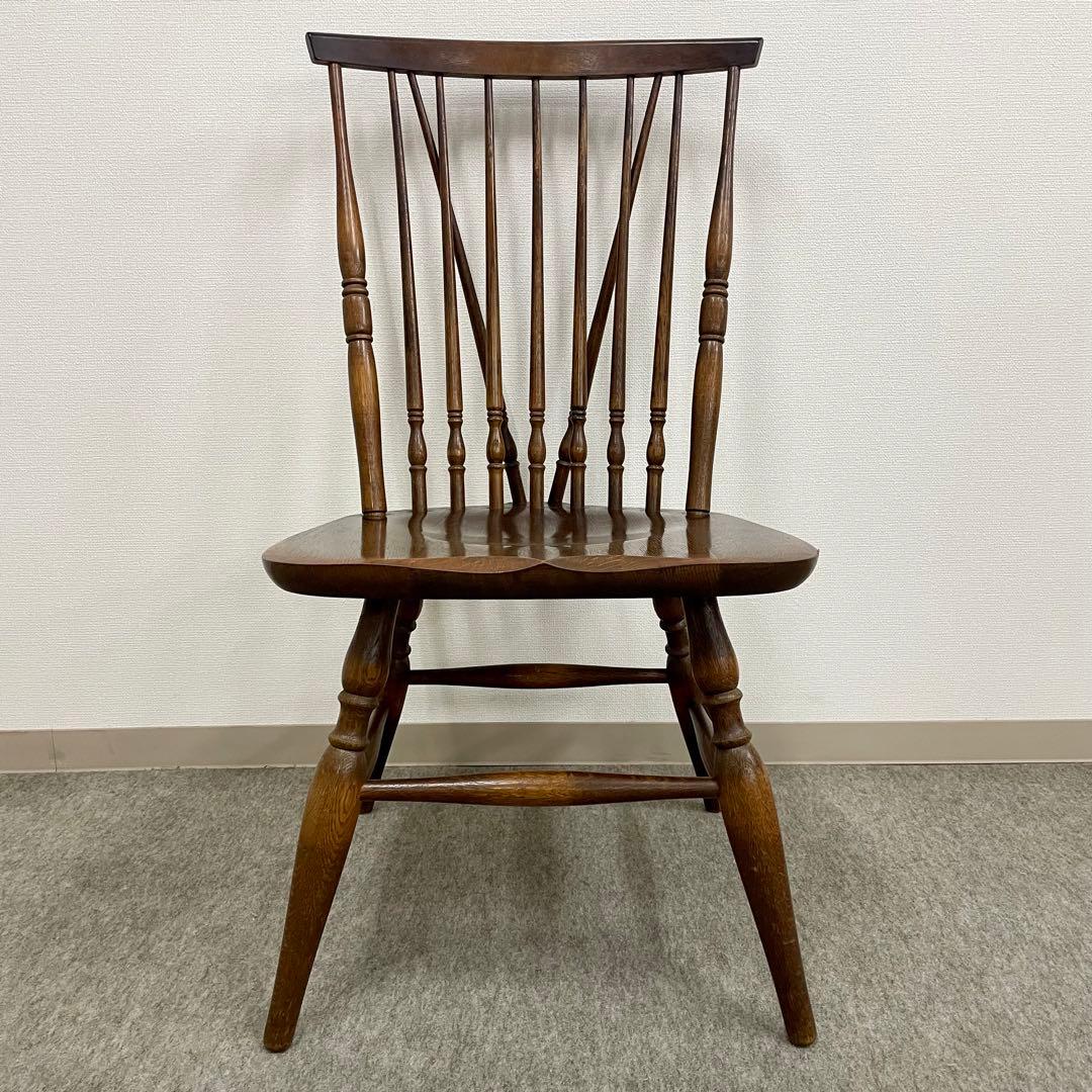 Ababa【飛騨産業】ブレースバックチェア No.1