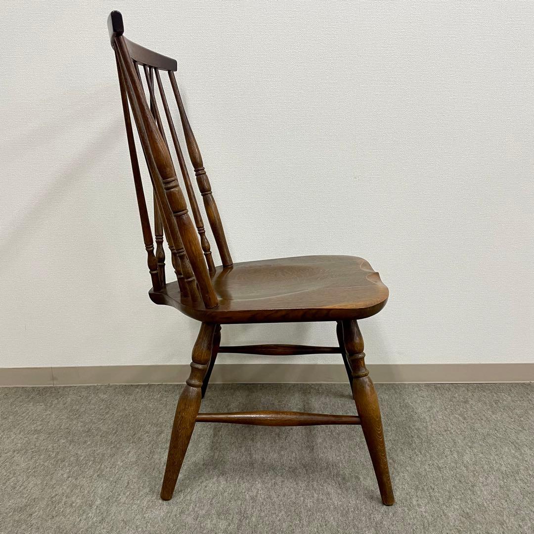 Ababa【飛騨産業】ブレースバックチェア No.1