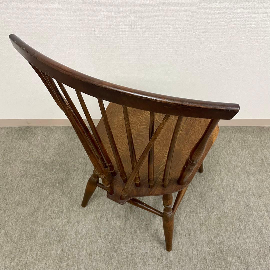 Ababa【飛騨産業】ブレースバックチェア No.1