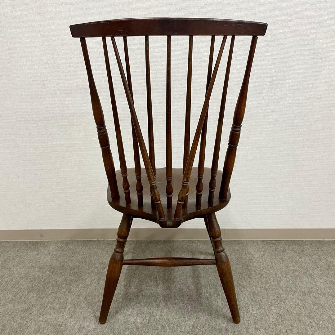 Ababa【飛騨産業】ブレースバックチェア No.1