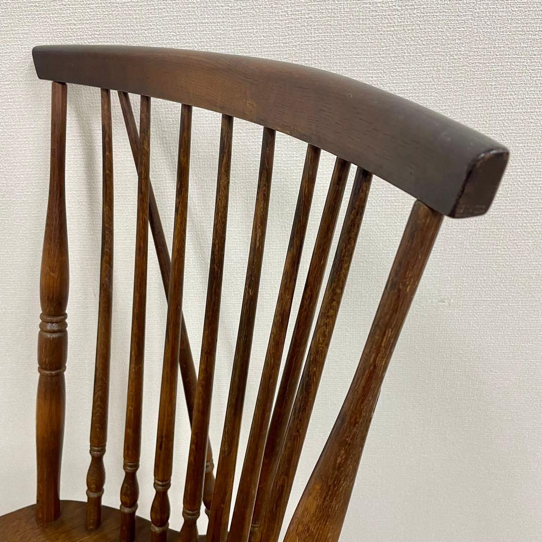 Ababa【飛騨産業】ブレースバックチェア No.1