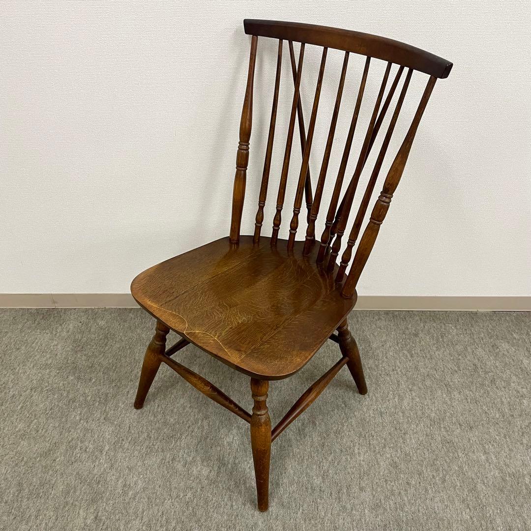 Ababa【飛騨産業】ブレースバックチェア No.1