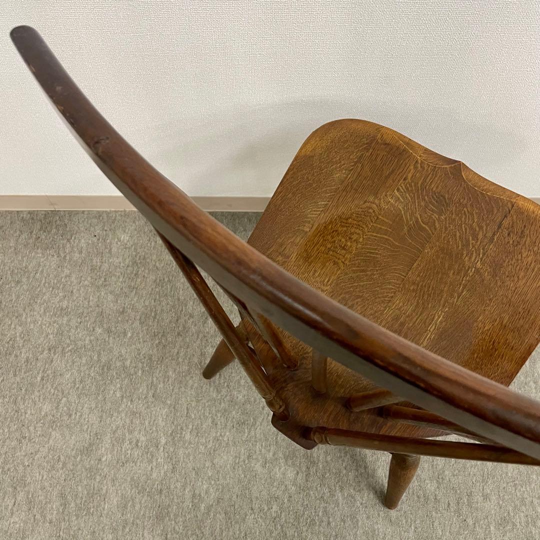 Ababa【飛騨産業】ブレースバックチェア No.1