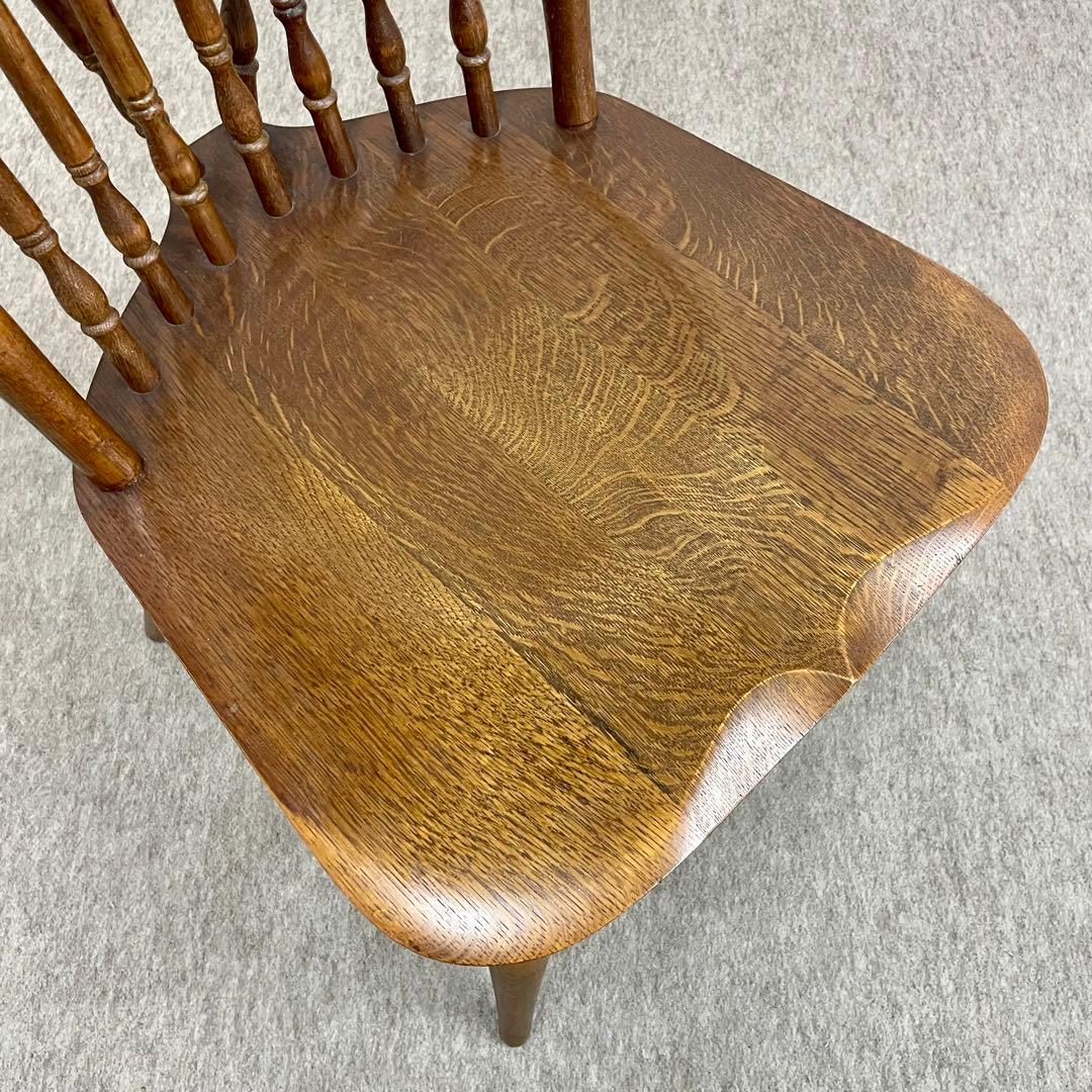 Ababa【飛騨産業】ブレースバックチェア No.1