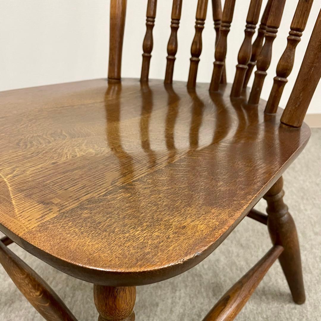 Ababa【飛騨産業】ブレースバックチェア No.1