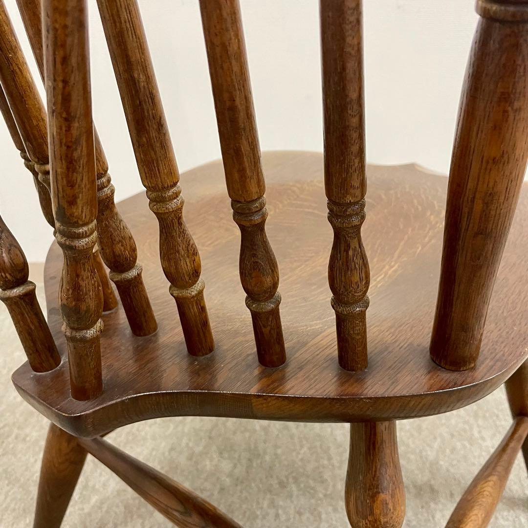 Ababa【飛騨産業】ブレースバックチェア No.1