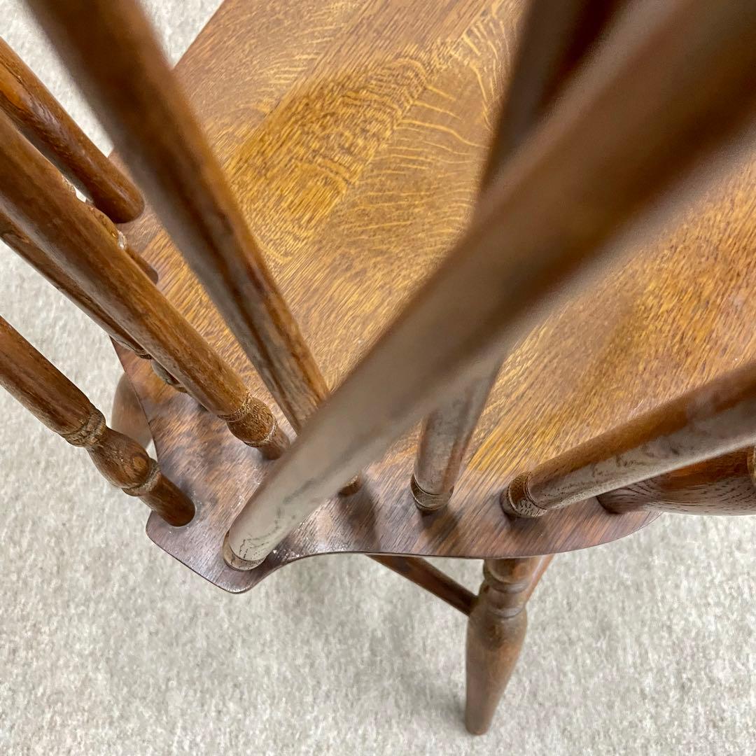 Ababa【飛騨産業】ブレースバックチェア No.1