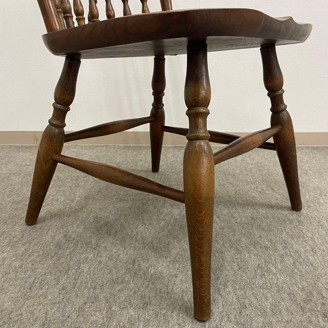 Ababa【飛騨産業】ブレースバックチェア No.1