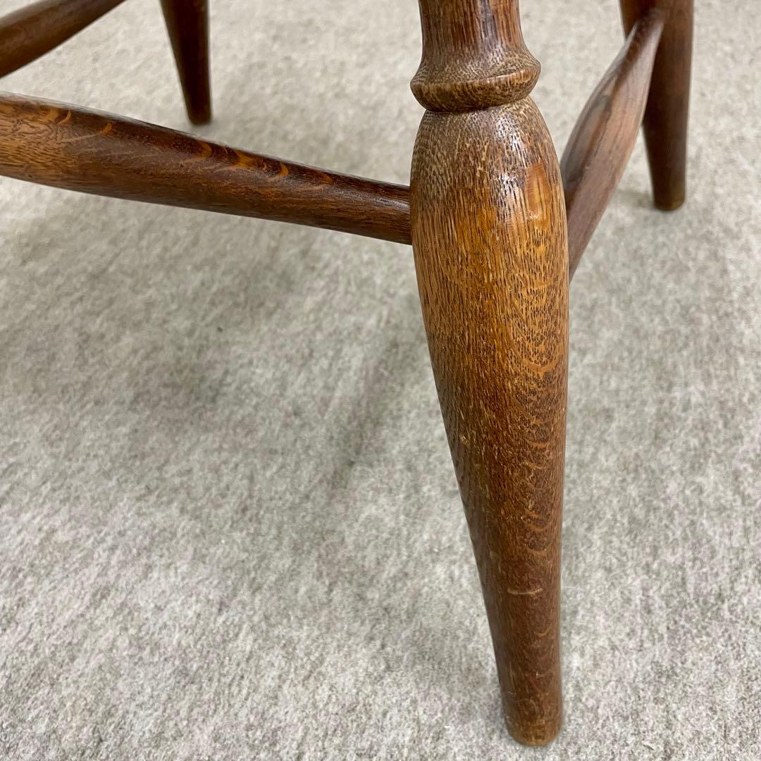 Ababa【飛騨産業】ブレースバックチェア No.1