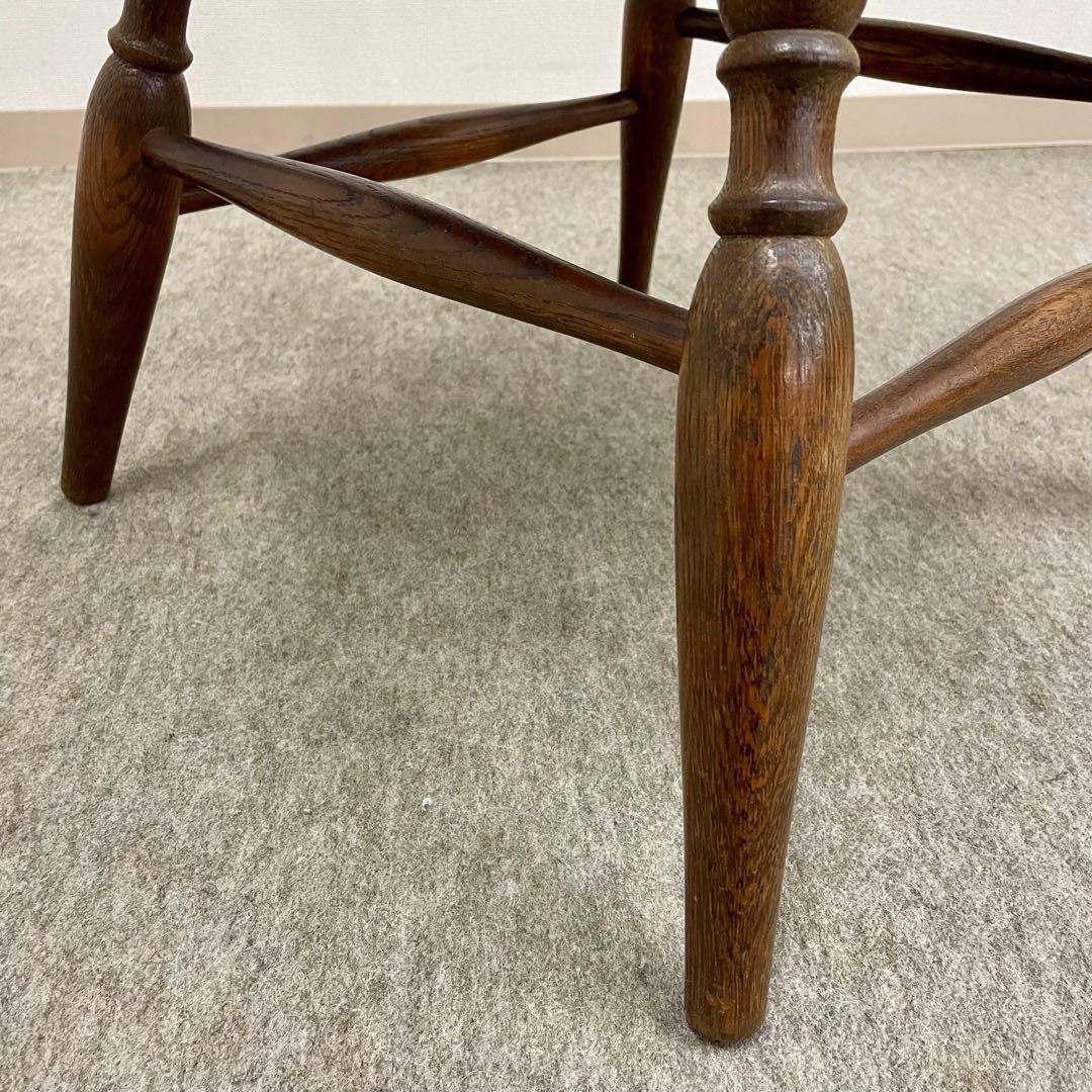 Ababa【飛騨産業】ブレースバックチェア No.1