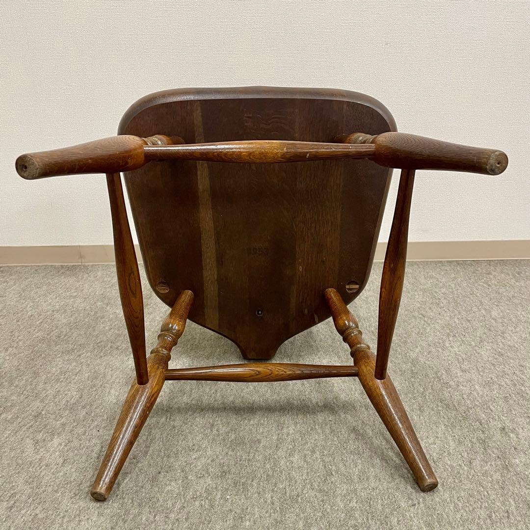 Ababa【飛騨産業】ブレースバックチェア No.1