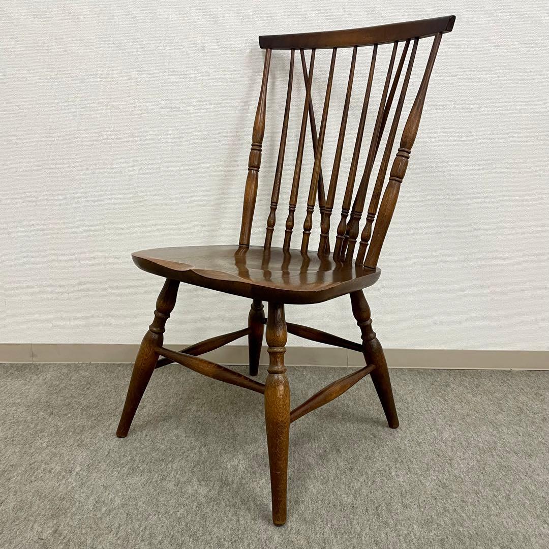 Ababa【飛騨産業】ブレースバックチェア No.1