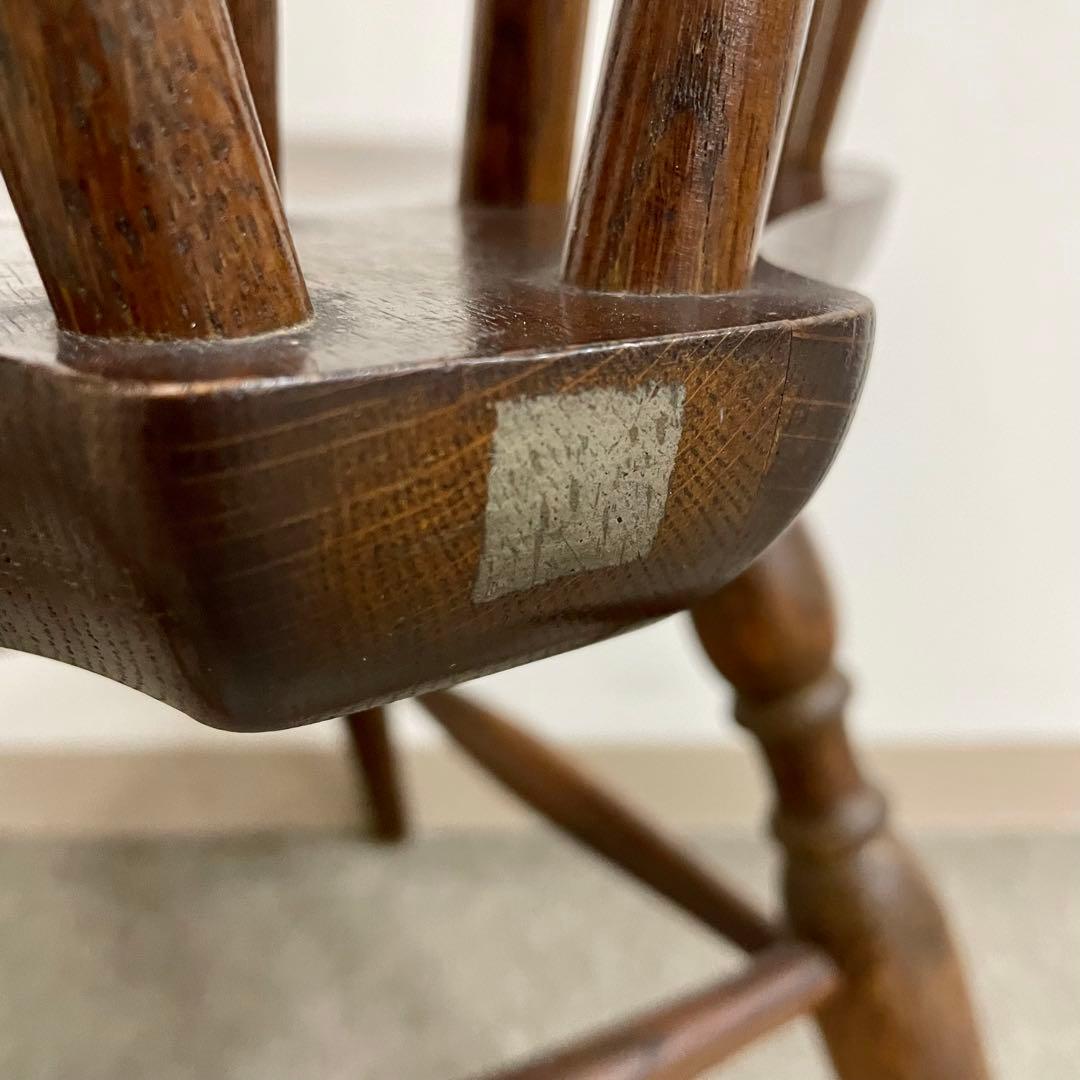 Ababa【飛騨産業】ブレースバックチェア No.1