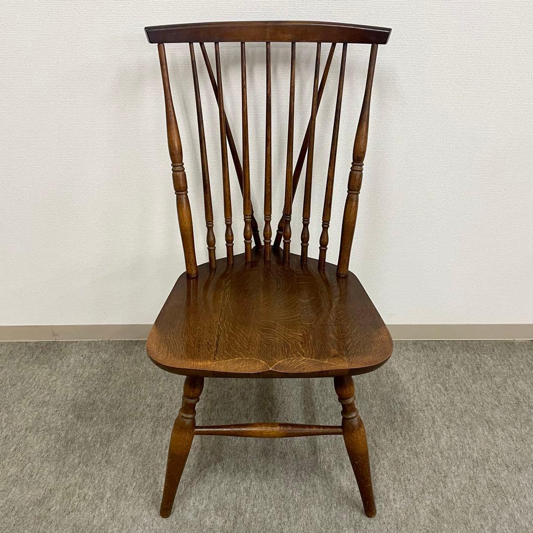 Ababa【飛騨産業】ブレースバックチェア No.1