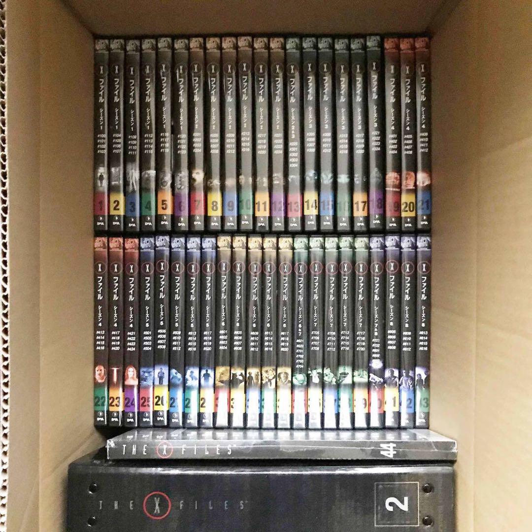 デアゴスティーニ Xファイル DVDコレクション 44巻　冊子44冊バインダー付
