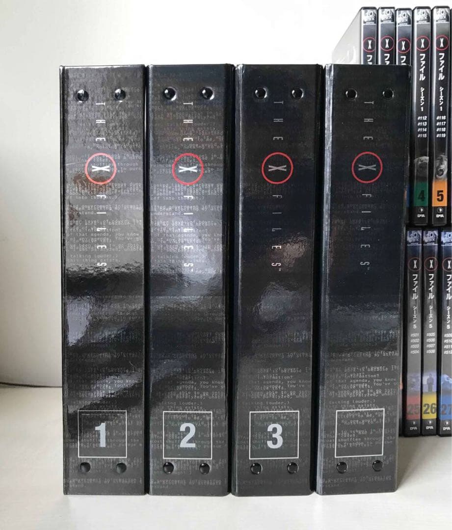 デアゴスティーニ Xファイル DVDコレクション 44巻　冊子44冊バインダー付