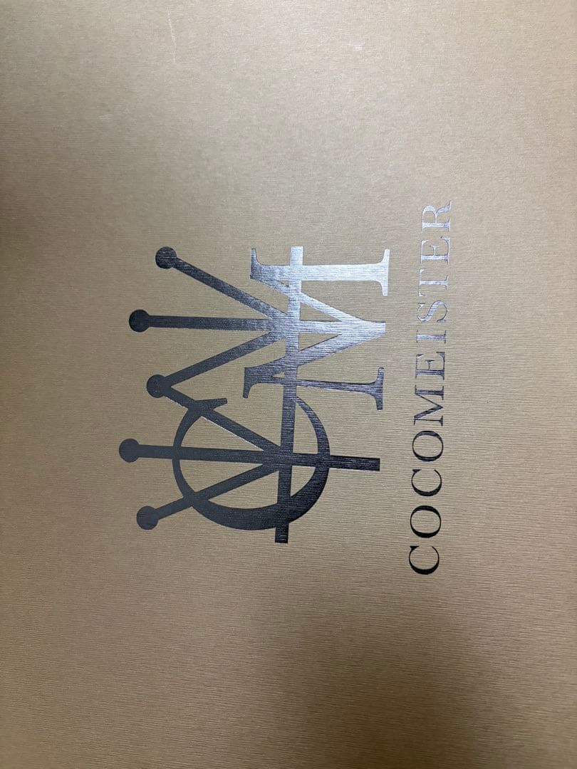 d*t様 COCOMEISTER ココマイスター バックパック 箱ダメージ