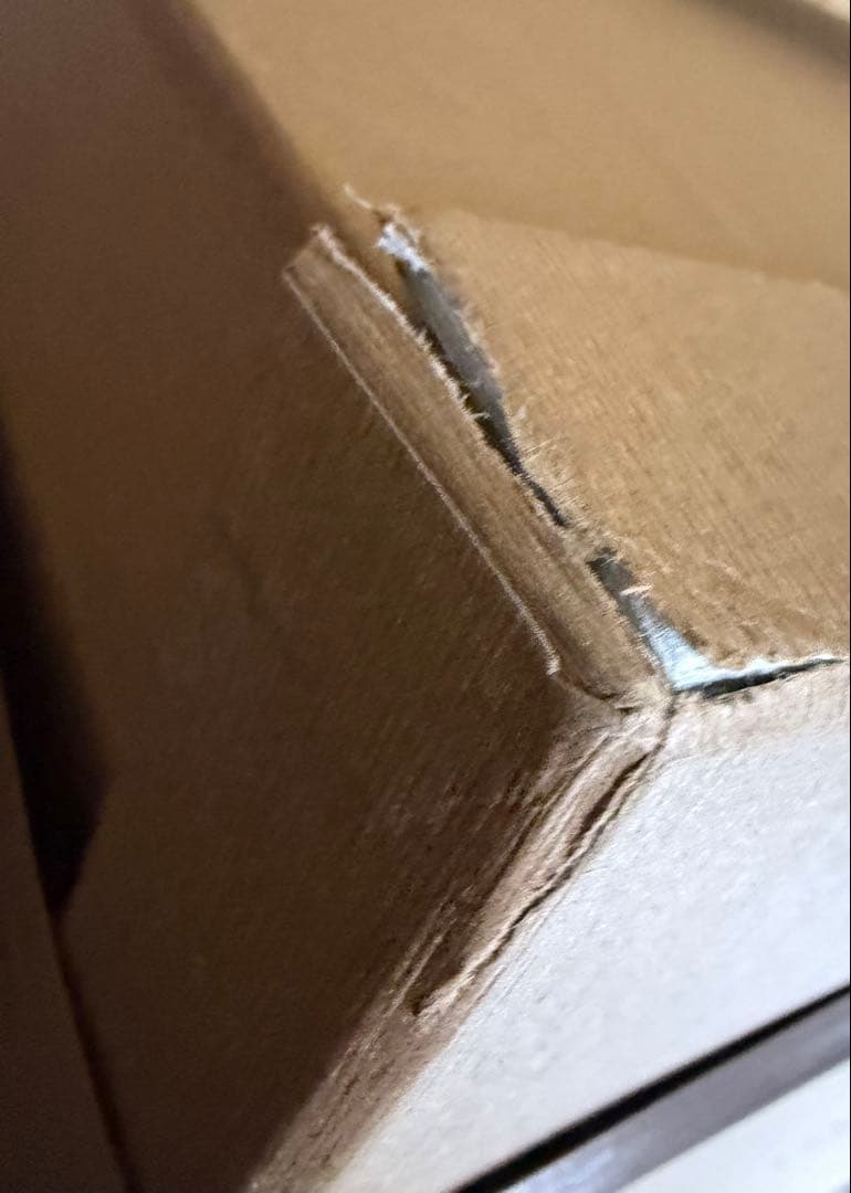 d*t様 COCOMEISTER ココマイスター バックパック 箱ダメージ