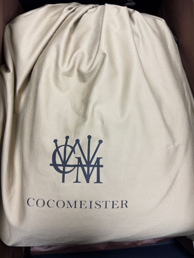 d*t様 COCOMEISTER ココマイスター バックパック 箱ダメージ