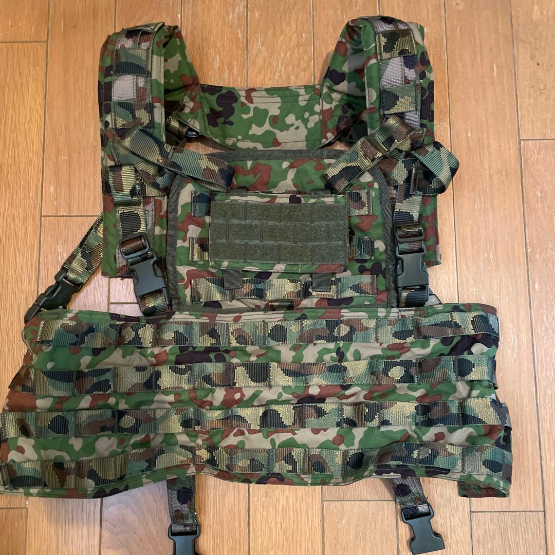 送料無料！S&Graf JF. 新型チェストリグ[陸自迷彩]