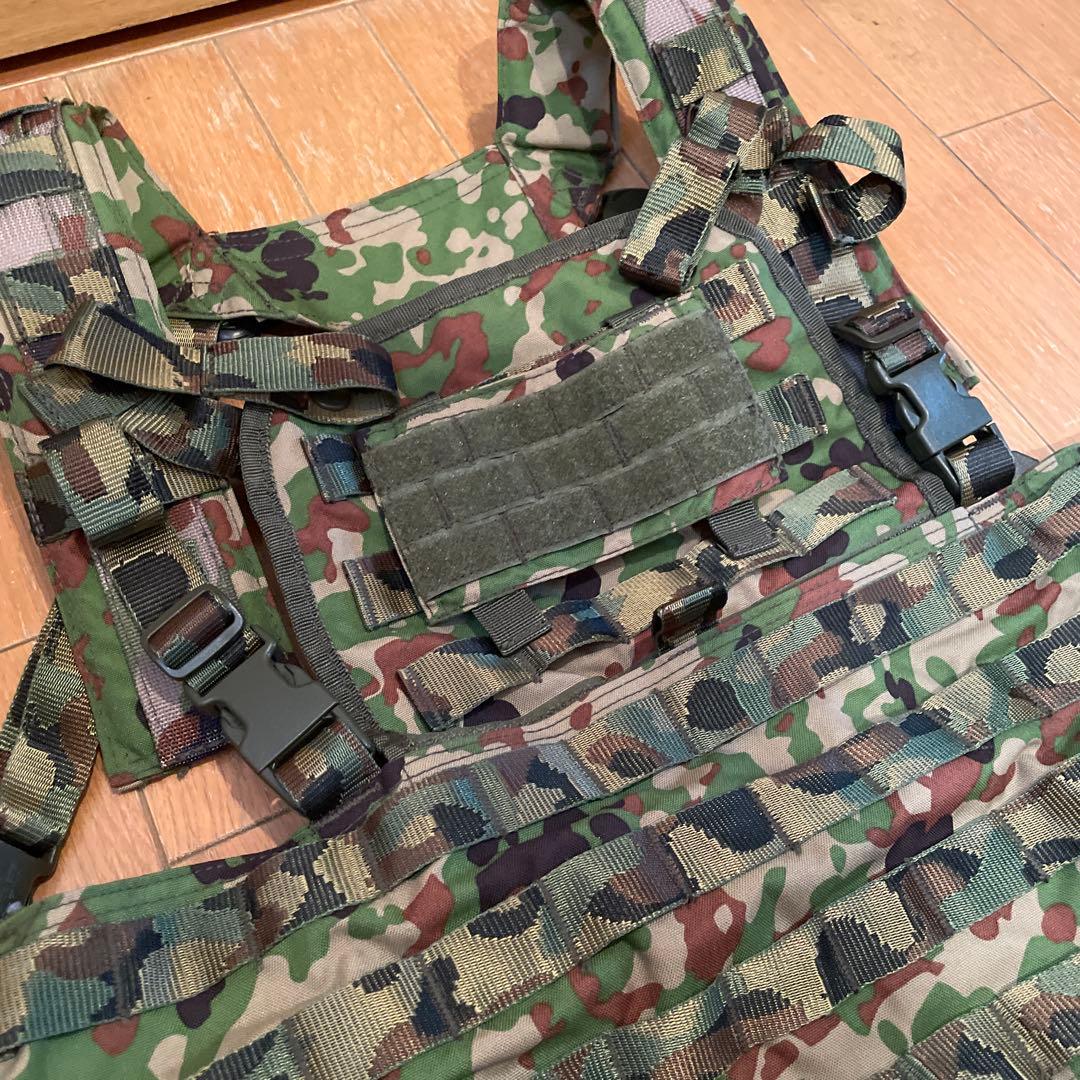 送料無料！S&Graf JF. 新型チェストリグ[陸自迷彩]