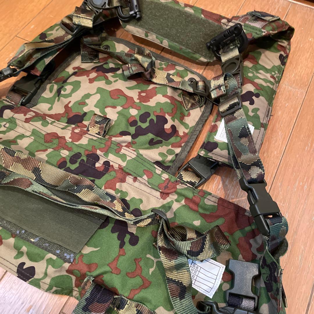 送料無料！S&Graf JF. 新型チェストリグ[陸自迷彩]