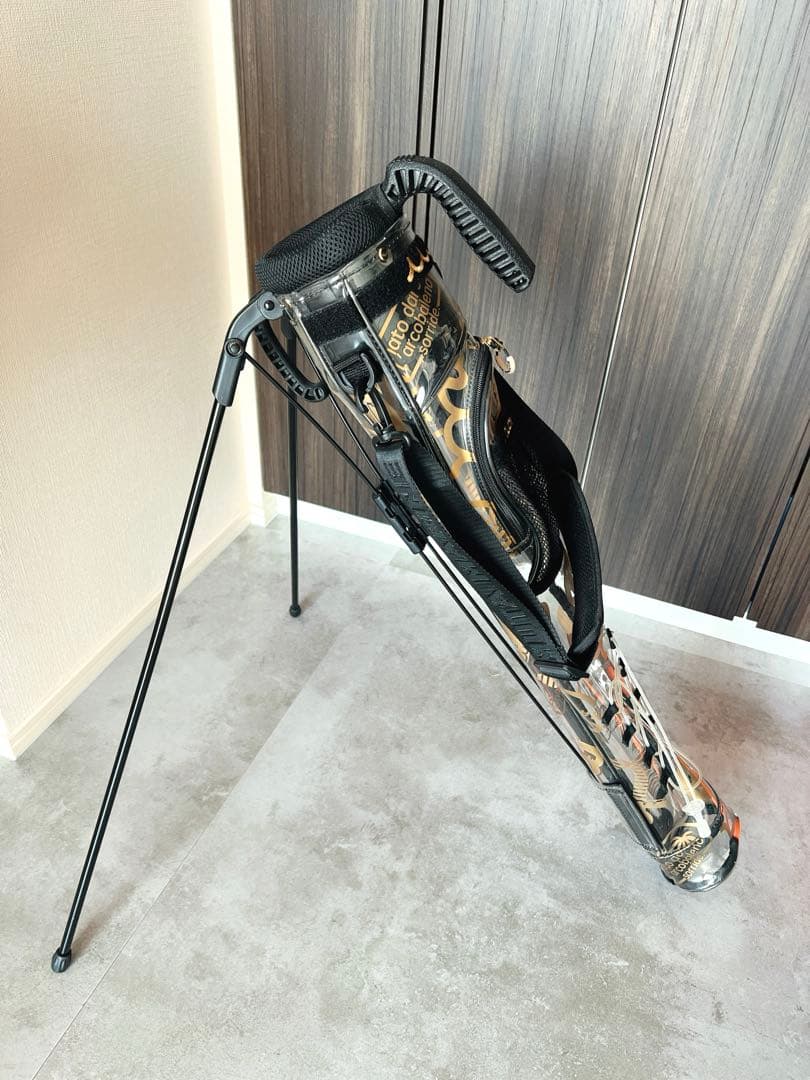 muta marine ゴルフバッグ ブラウン セット