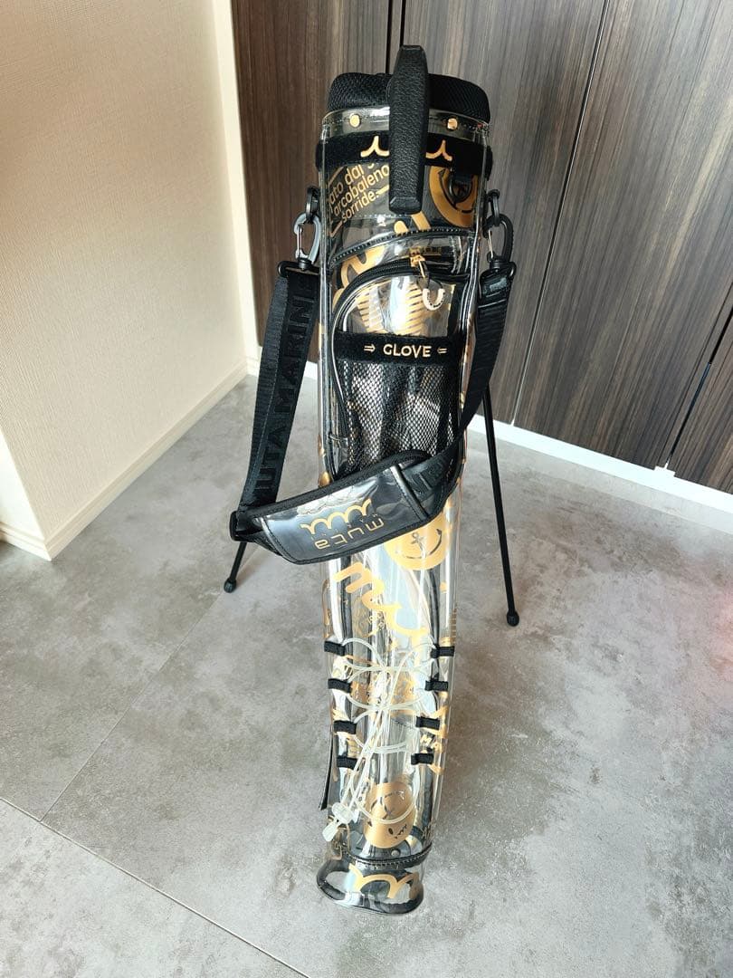 muta marine ゴルフバッグ ブラウン セット