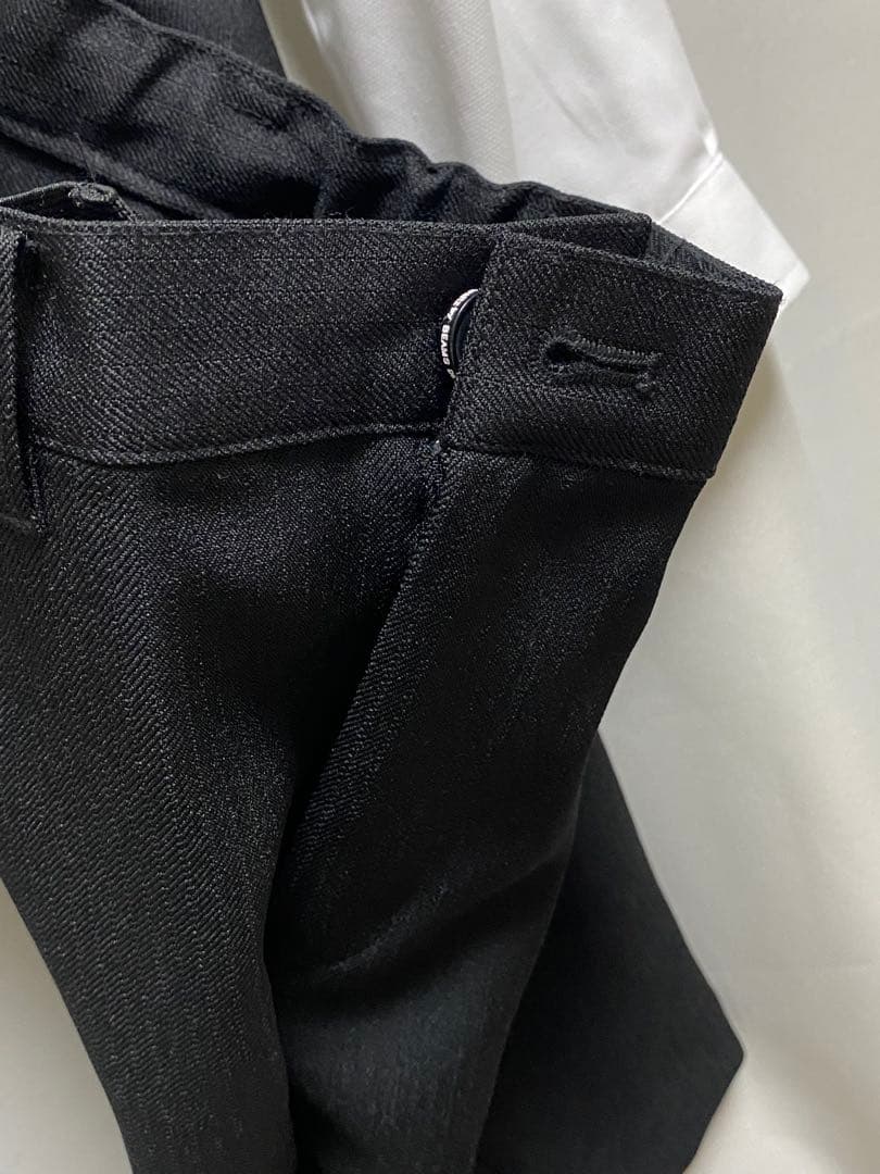 フォーマルスーツ 黒 美品120cm waltz by BEAMS DESIGN