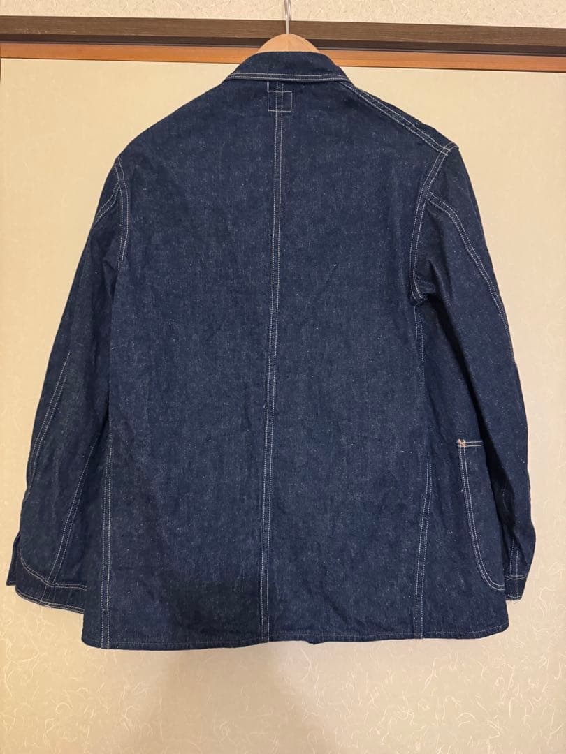 orslow オアスロウ　デニムカバーオール1940's サイズ1
