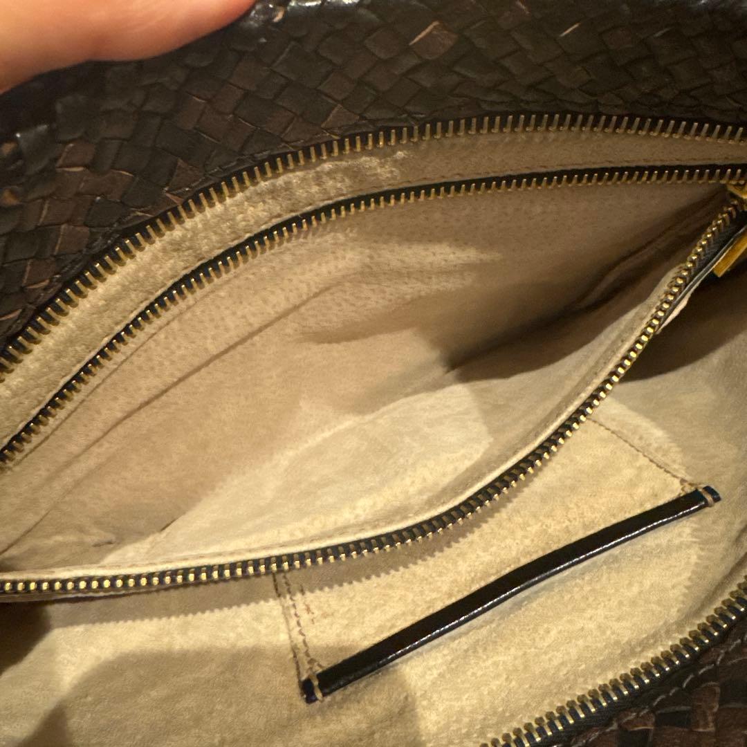 PRADA マドラス クラッチバッグ