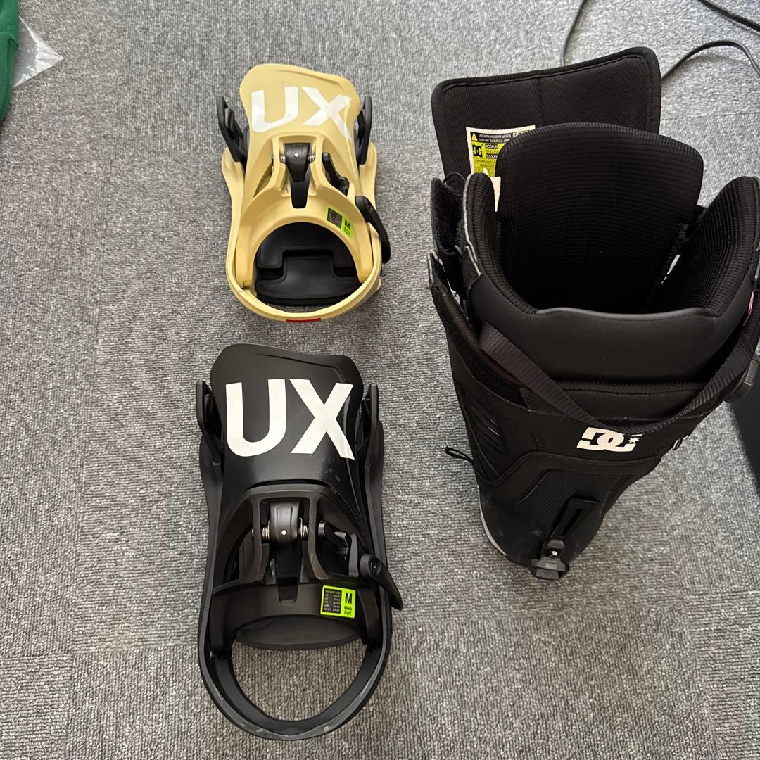 メンズ スノーボードビンディング 2色セット