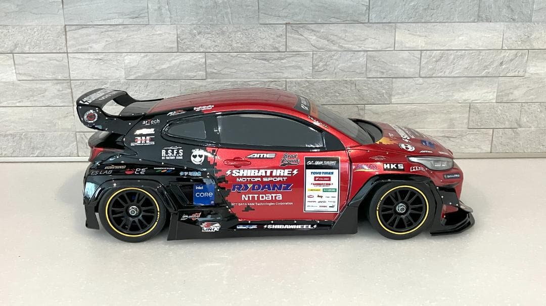 アディクション　ヤリス　ボディ　SHIBATA　RACING　TEAM