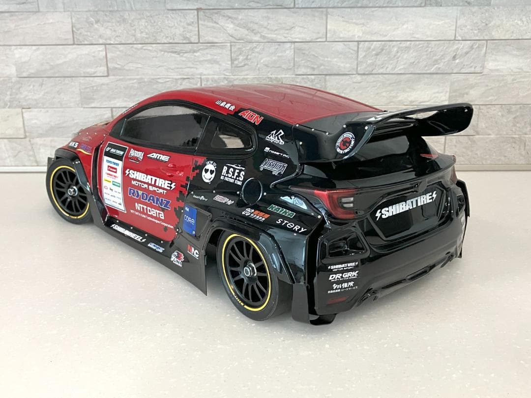アディクション　ヤリス　ボディ　SHIBATA　RACING　TEAM