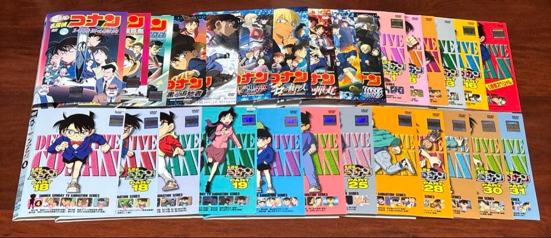 名探偵コナン劇場版+TV版 30巻セット dvd 高山みなみ