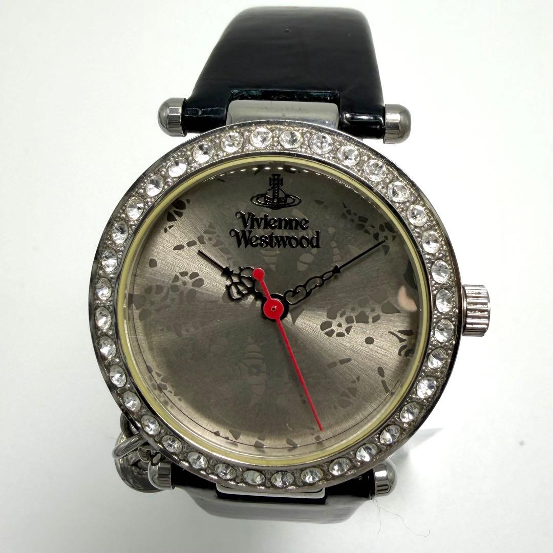 【稼動】ヴィヴィアンウエストウッド レディース 腕時計 電池交換済 オーブ