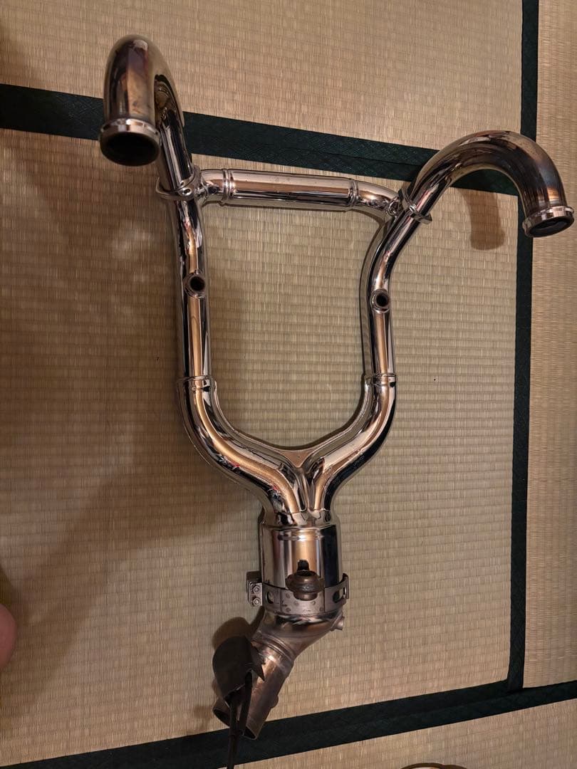  rninet 純正エキゾーストパイプ