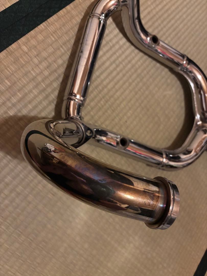  rninet 純正エキゾーストパイプ