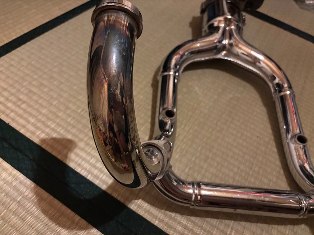  rninet 純正エキゾーストパイプ