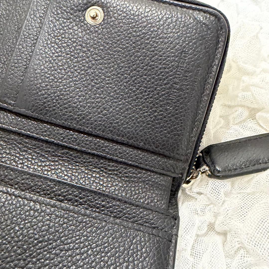 【5000円以上割引中】YVES SAINT LAURENT 二つ折り財布