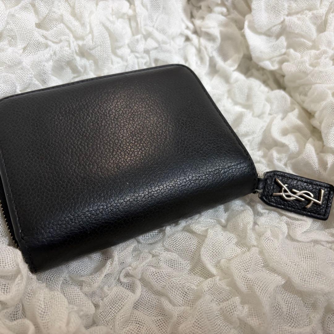 【5000円以上割引中】YVES SAINT LAURENT 二つ折り財布
